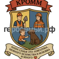 Герб семьи Кромм