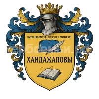 Герб семьи Хандажаповы