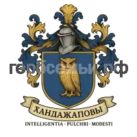 Герб семьи Хандажаповы
