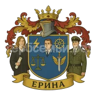 Герб семьи Ерина