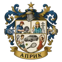 Гербы семьи Априк