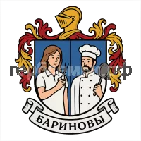 Герб семьи Бариновы