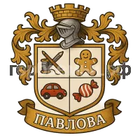 Герб семьи Павлова