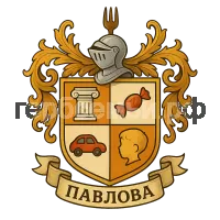 Гербы семьи Павлова