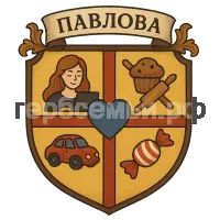 Герб семьи Павлова