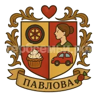 Герб семьи Павлова