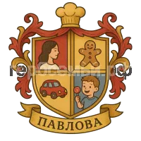 Герб семьи Павлова