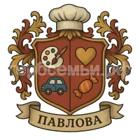 Герб семьи Павлова