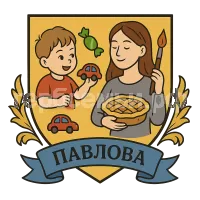 Герб семьи Павлова