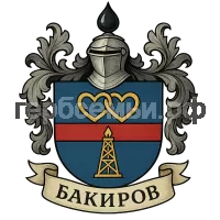 Герб семьи Бакиров