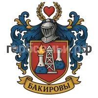 Герб семьи Бакиров