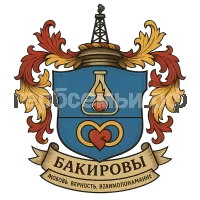 Герб семьи Бакиров