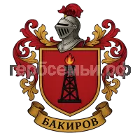Герб семьи Бакиров