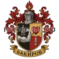 Герб семьи Бакиров