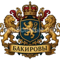 Герб семьи Бакиров