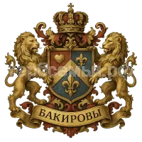 Герб семьи Бакиров