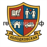 Герб семьи Холодковская