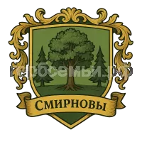 Герб семьи Смирновы