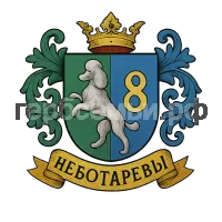 Герб семьи Чеботарёвы