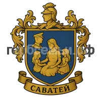 Герб семьи Саватей