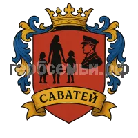 Герб семьи Саватей