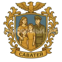 Герб семьи Саватей
