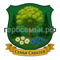 Герб семьи Саватей