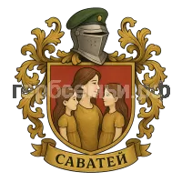 Герб семьи Саватей