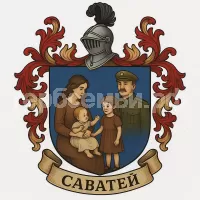 Герб семьи Саватей