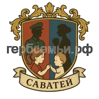 Герб семьи Саватей