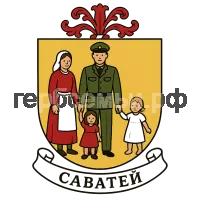 Герб семьи Саватей