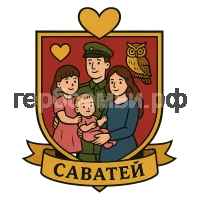 Герб семьи Саватей