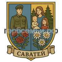 Герб семьи Саватей