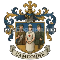 Герб семьи Самсоник