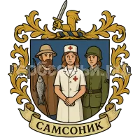 Герб семьи Самсоник