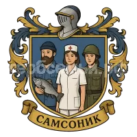 Герб семьи Самсоник