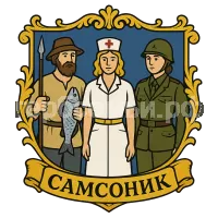 Герб семьи Самсоник