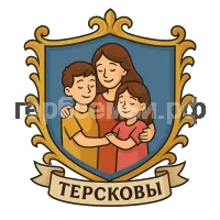 Гербы семьи Терсковы