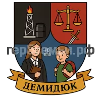 Герб семьи Демидюк