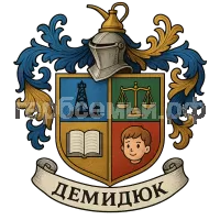 Герб семьи Демидюк