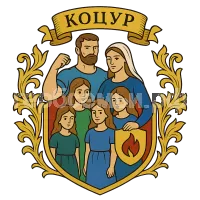 Гербы семьи коцур