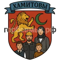 Герб семьи Хамитовы