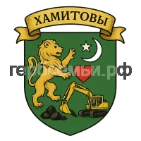 Герб семьи Хамитовы