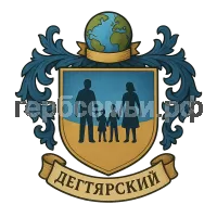Герб семьи Дегтярский