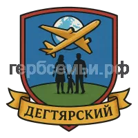 Герб семьи Дегтярский