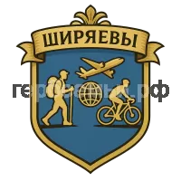 Герб семьи Ширяевы