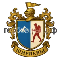 Герб семьи Ширяевы