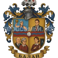Герб семьи Балай