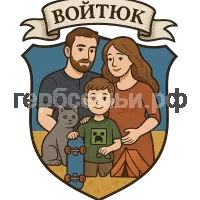 Гербы семьи Войтюк