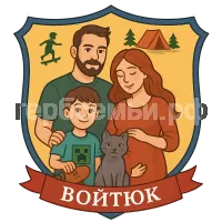 Герб семьи Войтюк